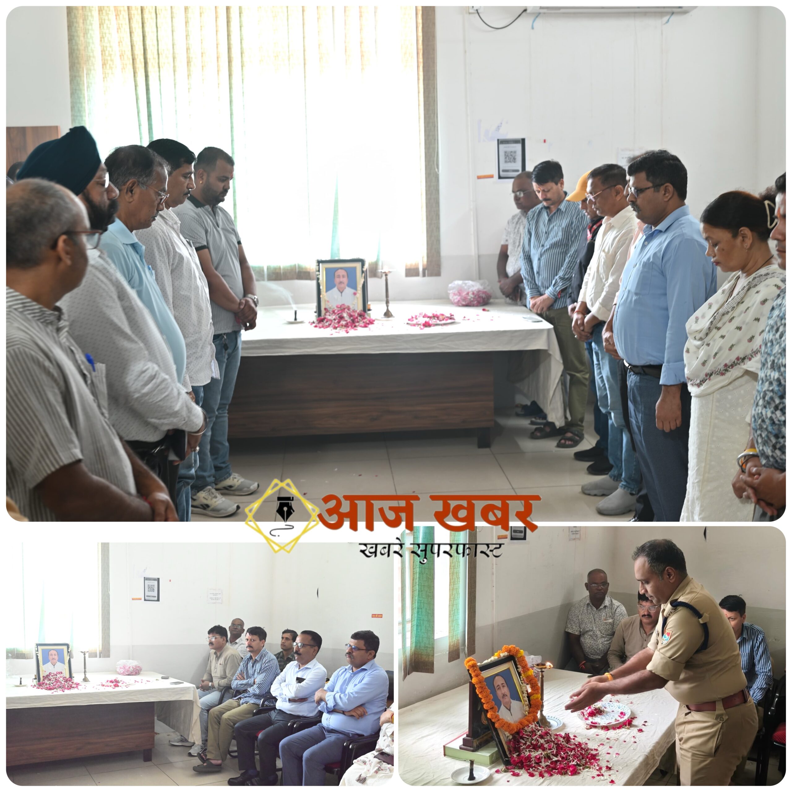 Haldwani: मीडिया सेंटर हल्द्वानी में स्व. गिरिजा शंकर जोशी की स्मृति में शोकसभा, मुख्यमंत्री धामी ने व्यक्त की गहरी संवेदना