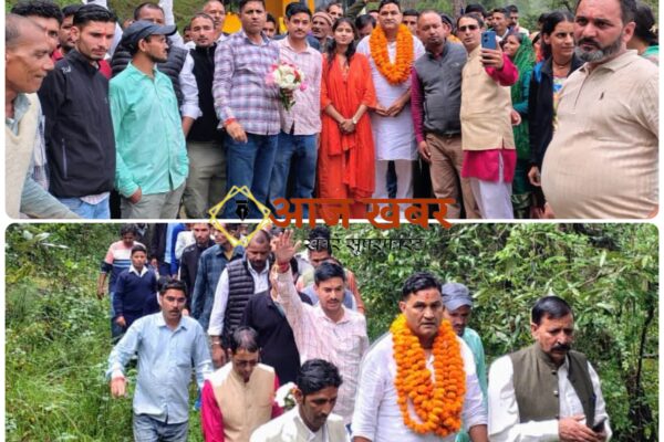 Bhimtal: आजादी के 75 साल बाद नदगल गांव पहुंचेगी सड़क, मंत्री राम सिंह कैड़ा ने मोटर मार्ग निर्माण कार्य का किया शुभारंभ