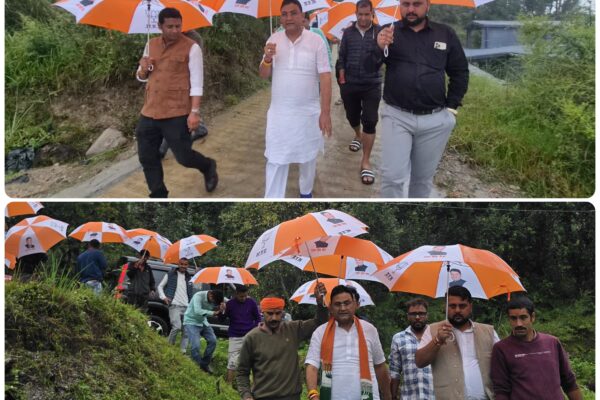 Nainital: भारी बारिश के बीच मंत्री कैड़ा ने अधिकारियों को अलर्ट मोड में रहने के दिए निर्देश, बंद मोटर मार्गों को जेसीबी-पोकलैंड से तत्काल खोलने और जलभराव की समस्या दूर करने को कहा