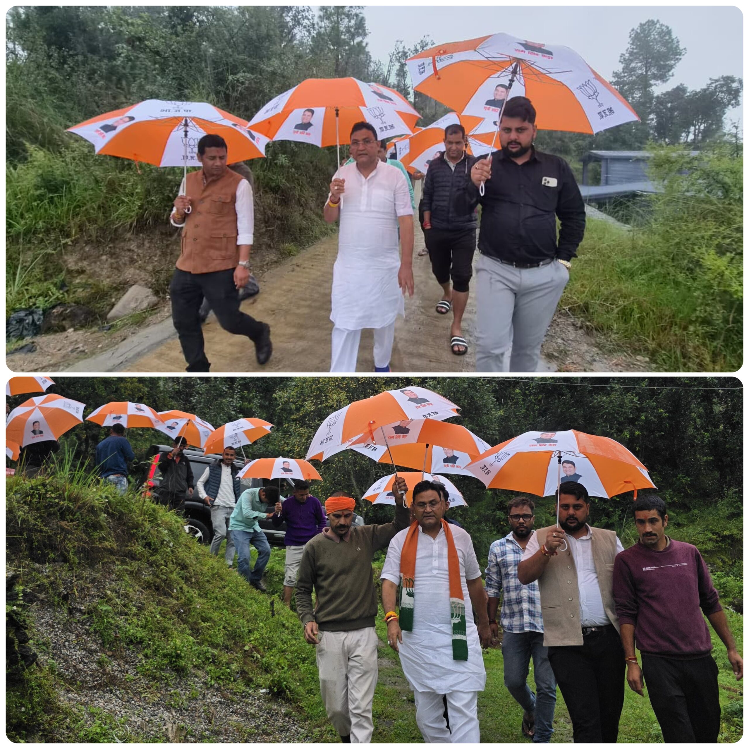 Nainital: भारी बारिश के बीच मंत्री कैड़ा ने अधिकारियों को अलर्ट मोड में रहने के दिए निर्देश, बंद मोटर मार्गों को जेसीबी-पोकलैंड से तत्काल खोलने और जलभराव की समस्या दूर करने को कहा