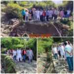Bhimtal: कैबिनेट मंत्री कैड़ा ने भीमताल के आपदा प्रभावित क्षेत्रों का किया निरीक्षण, अधिकारियों को दिए राहत कार्य तेज करने के निर्देश