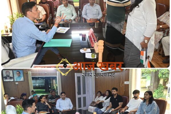 Haldwani: आयुक्त दीपक रावत की जनसुनवाई में त्वरित समाधान, भूमि विवाद से स्कूल दाखिले तक कई मामलों का मौके पर समाधान