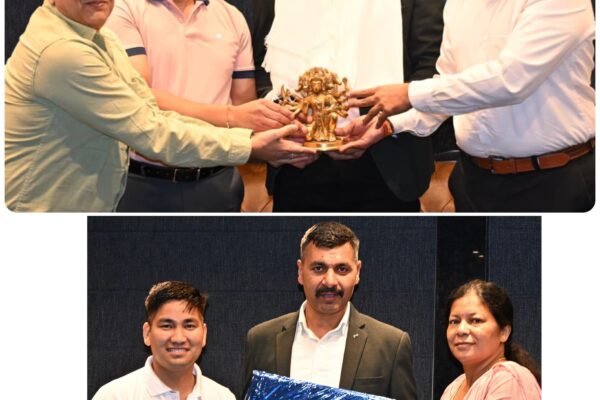 Haldwani: नैनीताल पुलिस ने सीओ अमित कुमार सैनी को दी भावभीनी विदाई, पदोन्नति के बाद टिहरी में संभालेंगे नई जिम्मेदारी