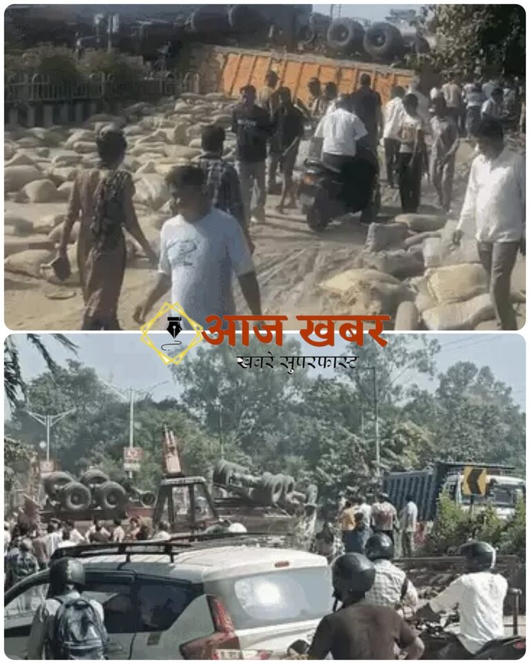 Dehradun: देहरादून के मोहब्बेवाला ढाल पर भीषण सड़क हादसा, सीमेंट लदे ट्रक की चपेट में आकर बाइक सवार की मौत