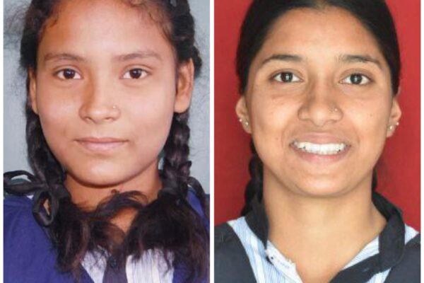 Haldwani: हल्द्वानी के सिंथिया सीनियर सेकेंडरी स्कूल की योगिता और तान्या ने राष्ट्रीय अंडर-17 फुटबॉल प्रतियोगिता में बनाई जगह