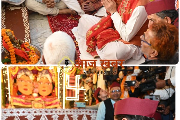 Nainital: नंदा-सुनंदा महोत्सव में मुख्यमंत्री धामी ने की प्रदेश की सुख-समृद्धि की कामना, धार्मिक पर्यटन और स्थानीय रोजगार बढ़ाने पर जोर