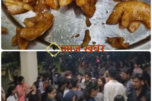 Dehradun: दून यूनिवर्सिटी के गर्ल्स हॉस्टल में खाने में कीड़े और स्नेल मिलने पर फूटा छात्रों का गुस्सा, देर रात कुलपति का आवास घेरा