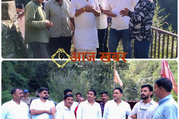 Bhimtal: रामगढ़ के गांवों में मंत्री कैड़ा ने सुनी ग्रामीणों की समस्याएं, क्षतिग्रस्त सड़कों समेत मूलभूत सुविधाओं पर दिए समाधान के निर्देश