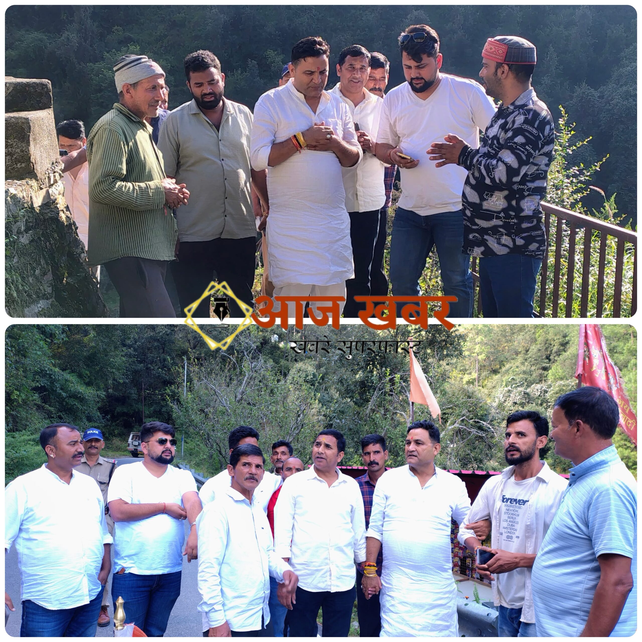 Bhimtal: रामगढ़ के गांवों में मंत्री कैड़ा ने सुनी ग्रामीणों की समस्याएं, क्षतिग्रस्त सड़कों समेत मूलभूत सुविधाओं पर दिए समाधान के निर्देश
