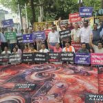 Haldwani: UGC के नए नियमों के खिलाफ हल्द्वानी में सत्याग्रह, सवर्ण शक्ति संगठन ने दी प्रदेशव्यापी आंदोलन की चेतावनी