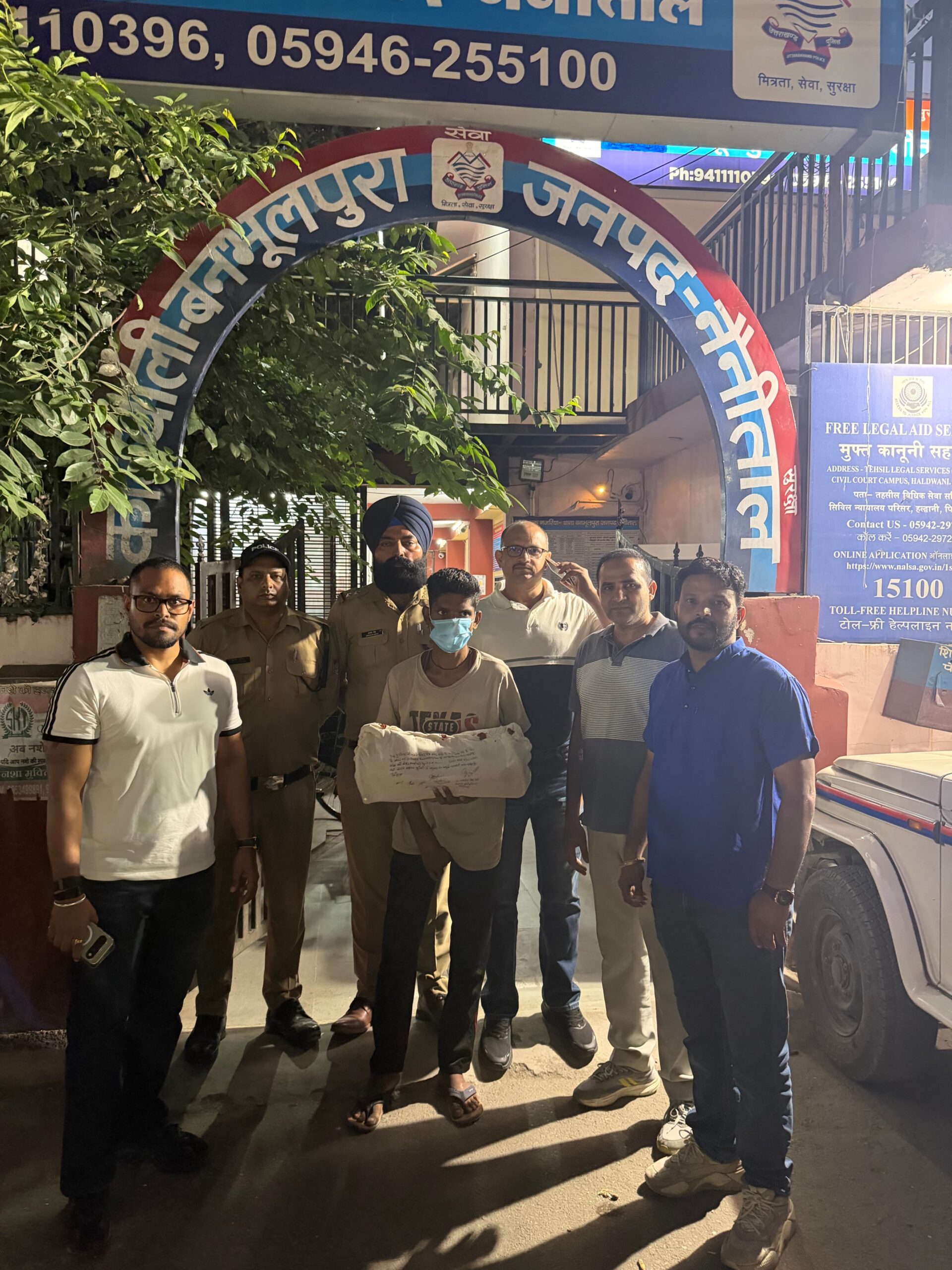 Haldwani: हल्द्वानी में नशे के अवैध कारोबार पर पुलिस का प्रहार, 190 नशीले इंजेक्शन के साथ युवक गिरफ्तार