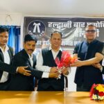 Haldwani: हल्द्वानी बार एसोसिएशन को बड़ी सौगात, विधायक सुमित हृदयेश ने 20 नए चैंबर बनाने की घोषणा की