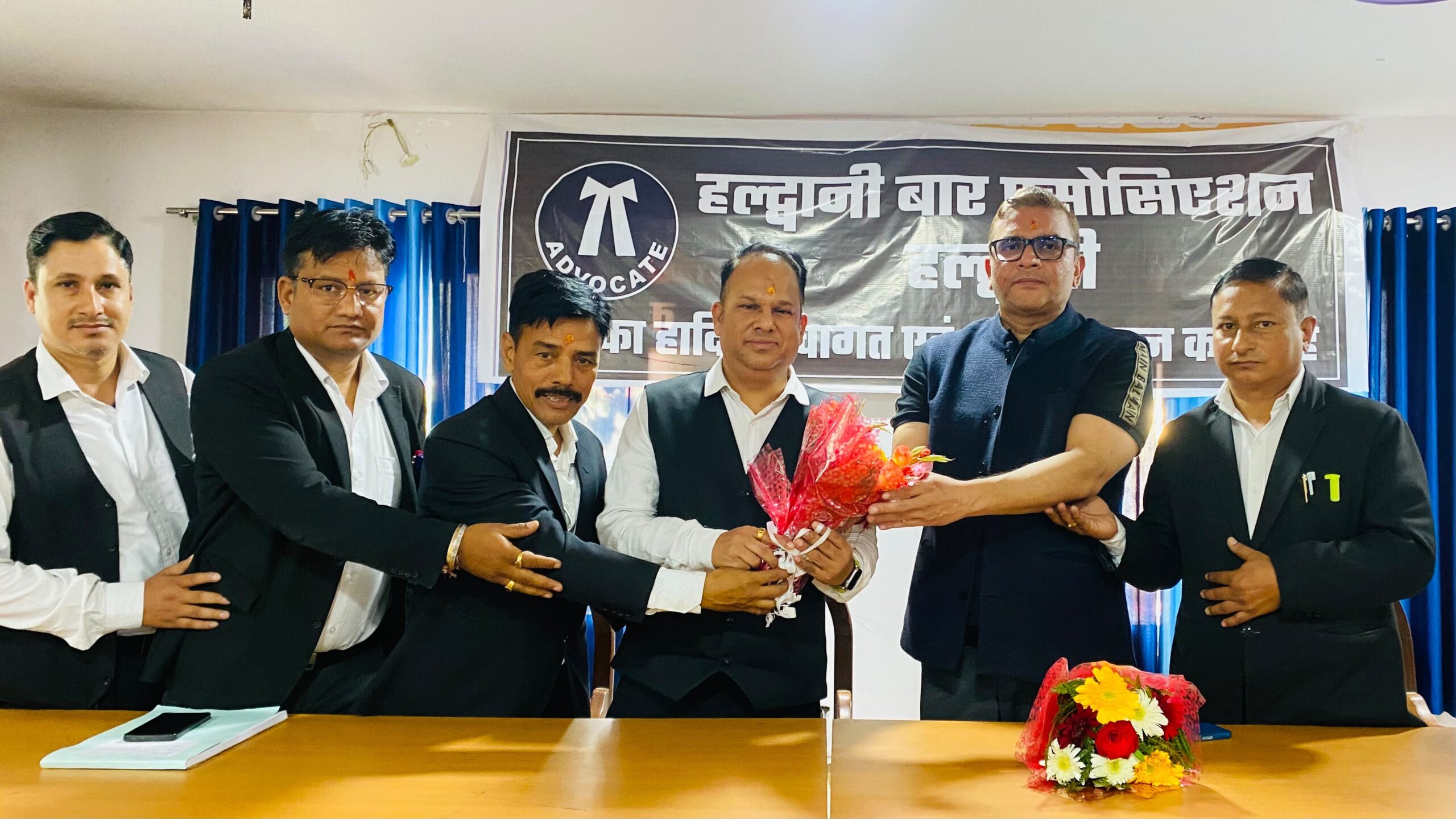 Haldwani: हल्द्वानी बार एसोसिएशन को बड़ी सौगात, विधायक सुमित हृदयेश ने 20 नए चैंबर बनाने की घोषणा की