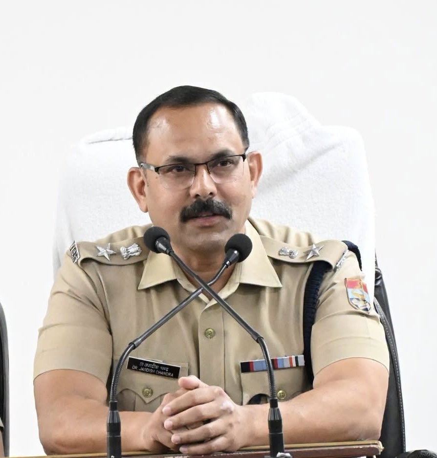 Haldwani: नैनीताल के एसपी क्राइम जगदीश चंद्र की IPS में पदोन्नति, केंद्र सरकार ने जारी किया नियुक्ति आदेश