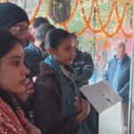 Nainital: नवरात्रि पर मां नैना देवी के दरबार पहुंचीं अभिनेत्री जाह्नवी कपूर, नैनीताल में ‘पीएन 36’ की शूटिंग के बीच की पूजा-अर्चना
