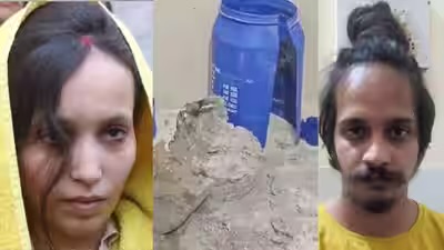 Meerut: खौफनाक 'नीले ड्रम' कांड में पत्नी मुस्कान और आशिक साहिल को फांसी की सजा, कोर्ट ने माना इसे समाज पर गहरा असर डालने वाला 'क्रूरतम कृत्य'