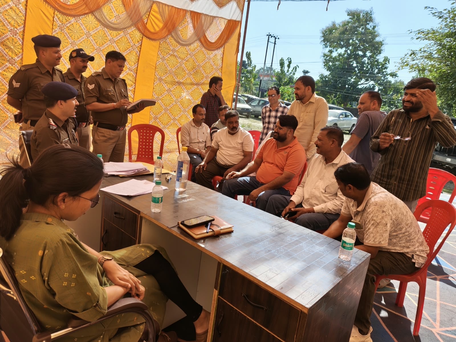 Haldwani: काठगोदाम पुलिस ने 27 सीज वाहनों की कराई नीलामी, 56 लोगों ने लिया हिस्सा