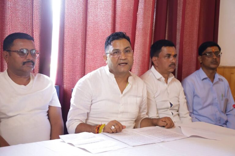 Bhimtal: राहुल गांधी की टिप्पणी पर भड़के मंत्री राम सिंह कैड़ा, बोले अजीत डोभाल का अपमान उत्तराखंड के गौरव पर हमला