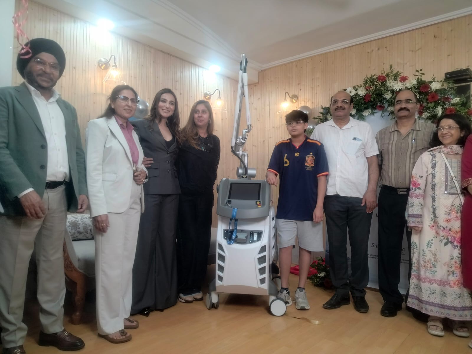 Haldwani: कृष्णा हॉस्पिटल में शुरू हुई अत्याधुनिक लेजर तकनीक, त्वचा की समस्याओं के उपचार में मिलेगी आधुनिक सुविधा