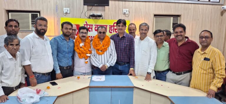 Haridwar: एनयूजे आई हरिद्वार इकाई का गठन, देवेंद्र शर्मा बने जिलाध्यक्ष और जोगेंद्र मावी को मिली महामंत्री की जिम्मेदारी