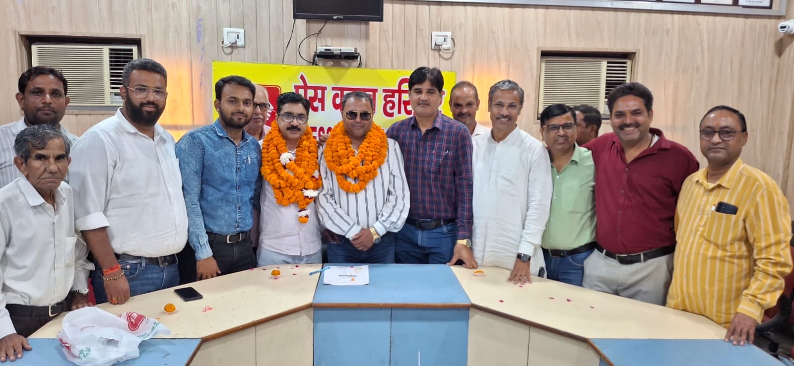 Haridwar: एनयूजे आई हरिद्वार इकाई का गठन, देवेंद्र शर्मा बने जिलाध्यक्ष और जोगेंद्र मावी को मिली महामंत्री की जिम्मेदारी