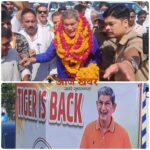 Haridwar: धन्यवाद यात्रा रैली में टाइगर इज बैक पोस्टर के साथ निकले हरीश रावत, बीजेपी पर निशाना साधते हुए बोले नीतीश कुमार जितना पलटूराम कहीं नहीं देखा