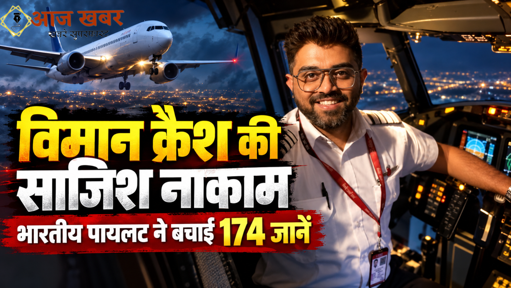 International News: फ्लाईदुबई विमान में आतंकी हमले की कोशिश, भारतीय पायलट स्मित मच्छार ने हमला झेलकर नाकाम की विमान क्रैश कराने की साजिश, बचाई 174 यात्रियों की जान