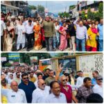Haldwani: विधायक सुमित हृदयेश के नेतृत्व में कांग्रेस का 'वोट बचाओ-देश बचाओ' मार्च, कार्यकर्ताओं ने काली पट्टी बांधकर चुनाव आयोग से की निष्पक्षता और जवाबदेही की मांग