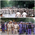 New Delhi: CJP के प्रदर्शन से पहले दिल्ली में हाई अलर्ट, यूट्यूबर ध्रुव राठी समेत 1,000 से अधिक हिरासत में