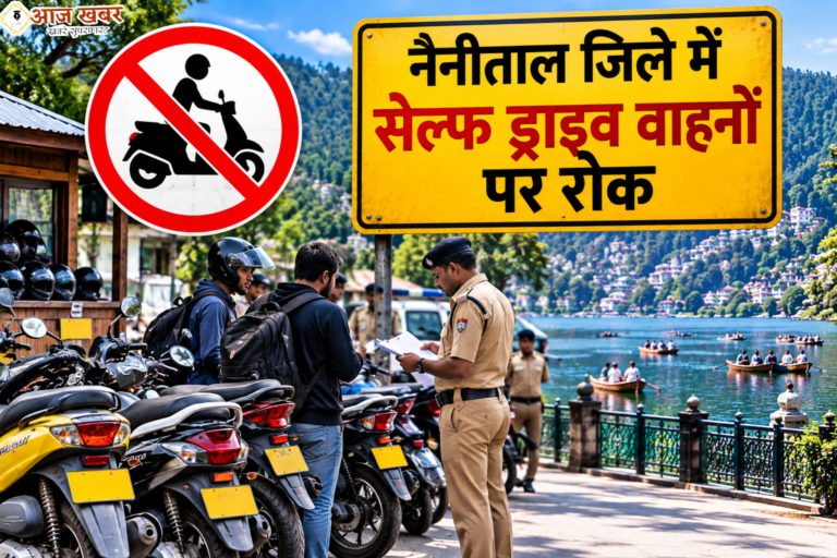 Nainital: पीली नंबर प्लेट वाली बाइक अब 'सेल्फ-ड्राइव' नहीं कर सकेंगे पर्यटक, नियम तोड़ने वालों पर गिरेगी गाज