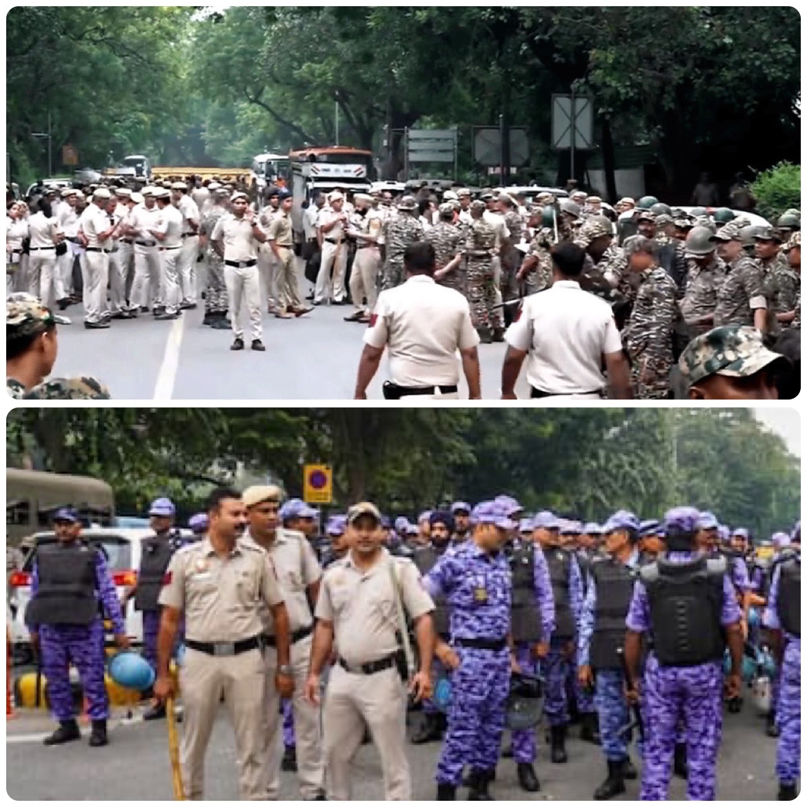 New Delhi: CJP के प्रदर्शन से पहले दिल्ली में हाई अलर्ट, यूट्यूबर ध्रुव राठी समेत 1,000 से अधिक हिरासत में