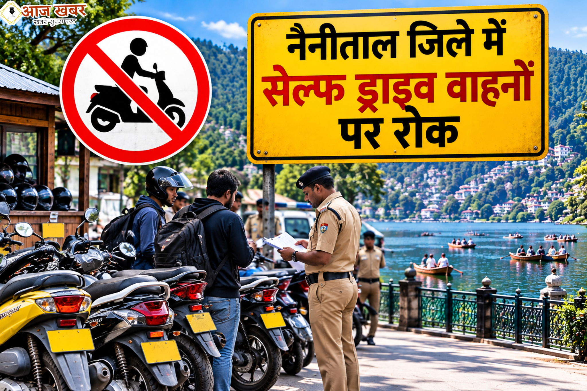 Nainital: पीली नंबर प्लेट वाली बाइक अब 'सेल्फ-ड्राइव' नहीं कर सकेंगे पर्यटक, नियम तोड़ने वालों पर गिरेगी गाज