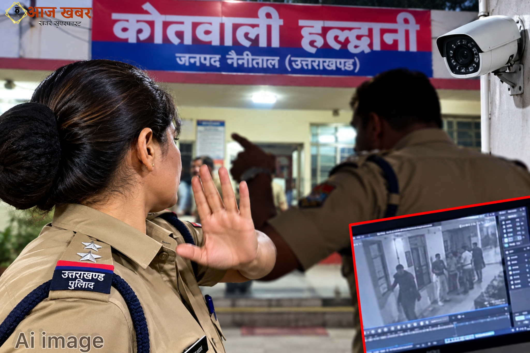 Haldwani: हल्द्वानी में महिला दरोगा से मारपीट का आरोप, एसओजी सिपाही के खिलाफ मुकदमा दर्ज