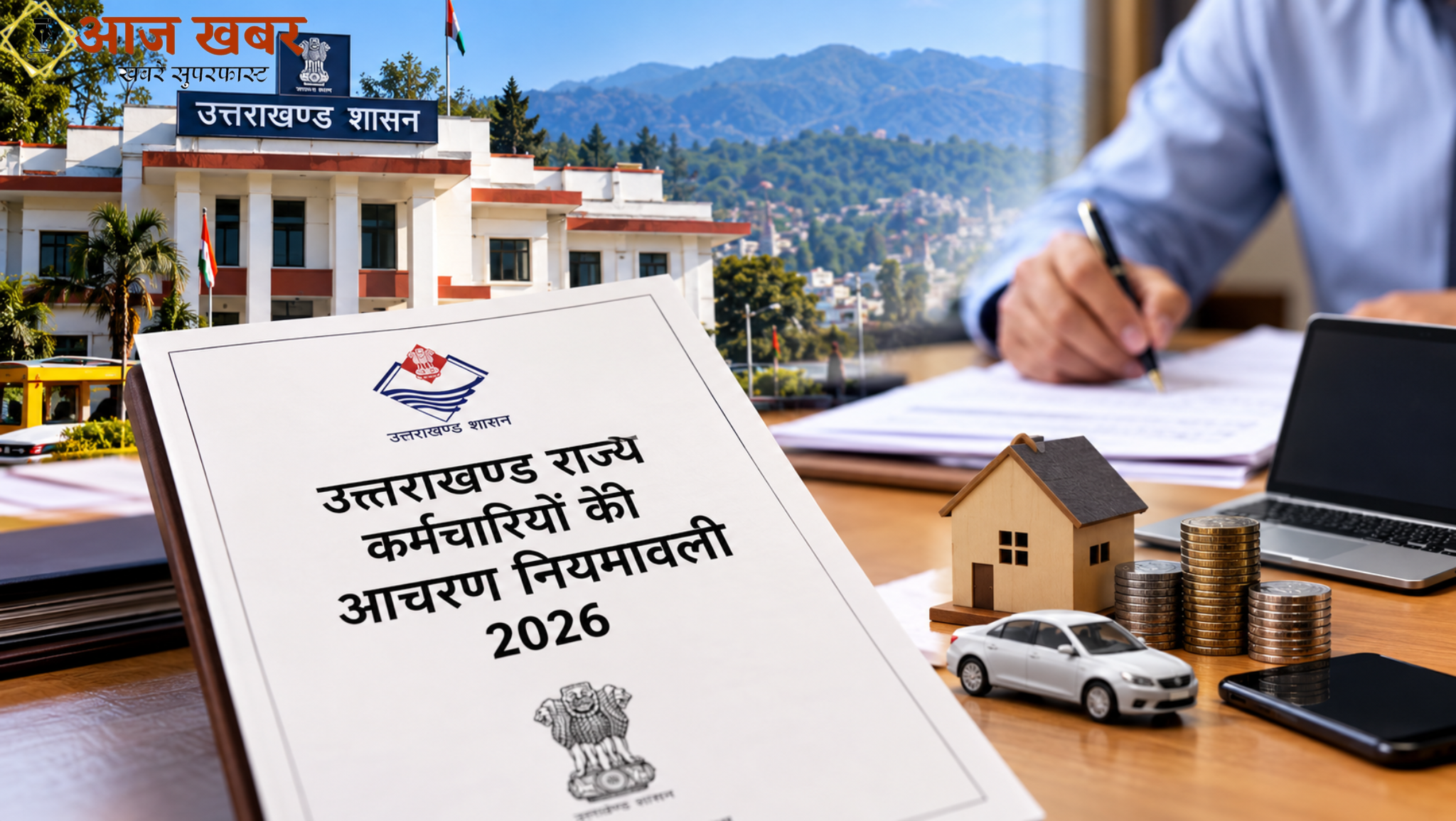 Dehradun: उत्तराखंड में सरकारी कर्मचारियों के संपत्ति नियमों में बदलाव, अब दो महीने के मूल वेतन से अधिक के लेनदेन पर देनी होगी सूचना