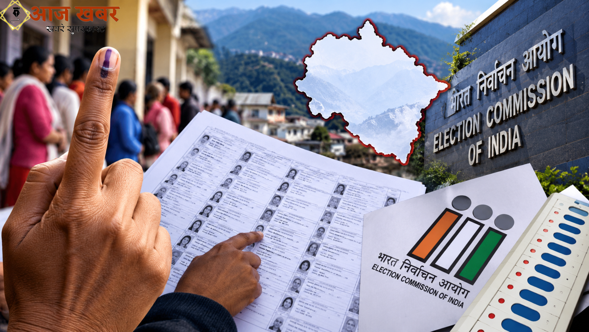 Uttarakhand: उत्तराखंड में अंतिम वोटर लिस्ट जारी, SIR के बाद 1.29 लाख नए मतदाता जुड़े और 1.04 लाख नाम हटे