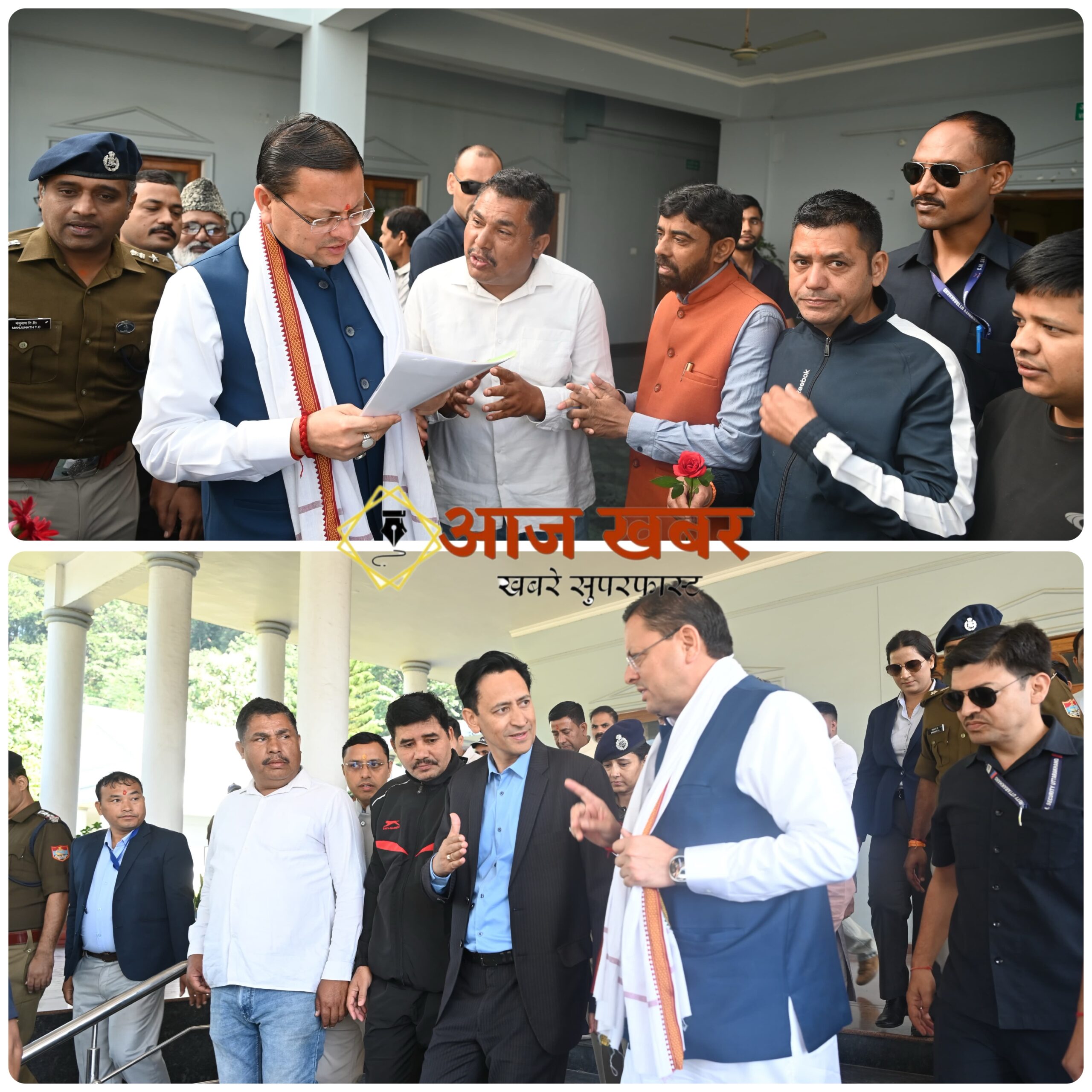 Haldwani: मुख्यमंत्री धामी ने सर्किट हाउस में सुनीं जनता की समस्याएं, अधिकारियों को त्वरित समाधान के दिए निर्देश