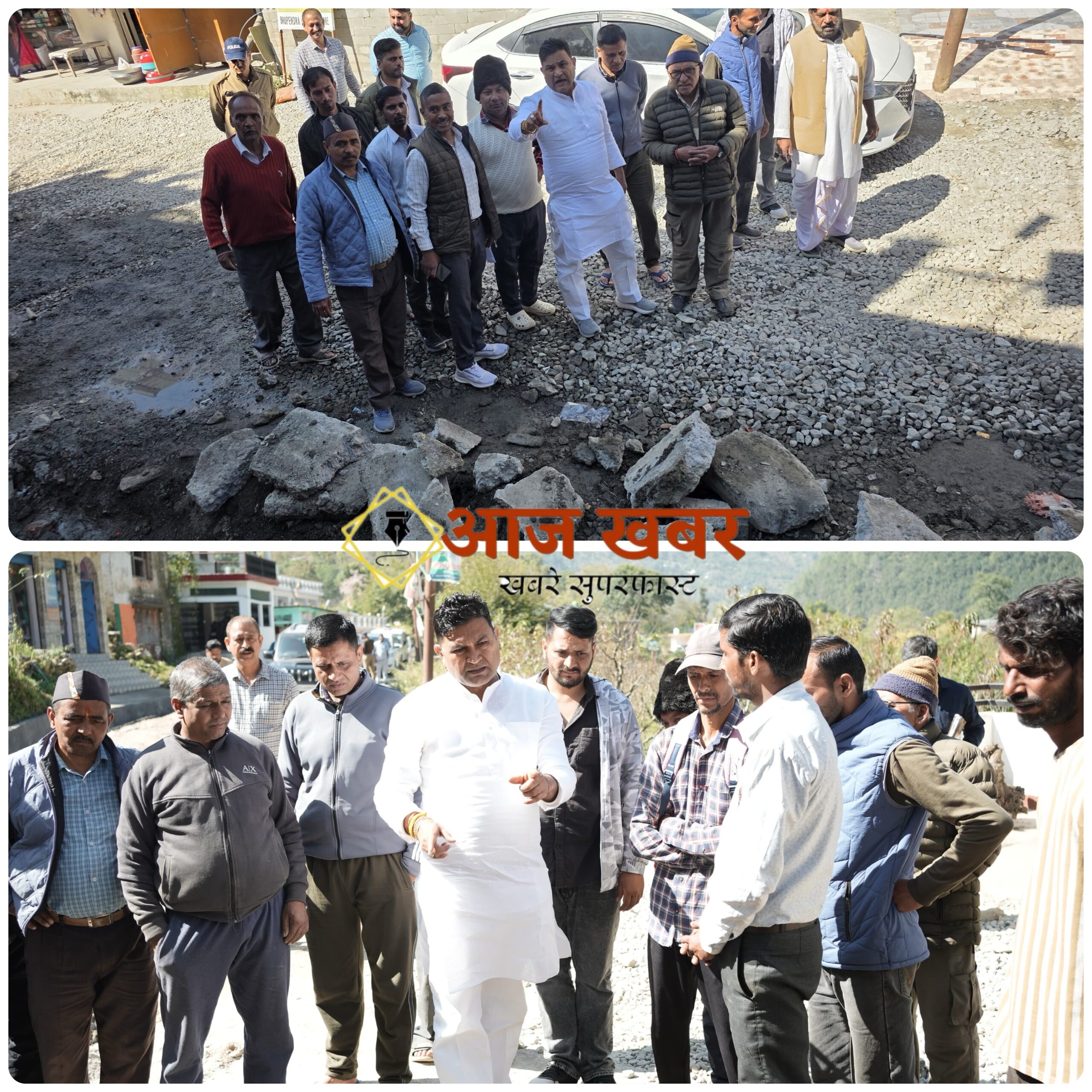 Nainital: जल्द खत्म होगी रामगढ़-कैंचीधाम मार्ग पर सफर की परेशानी, 5.28 करोड़ के डामरीकरण कार्य का मंत्री कैड़ा ने लिया जायजा