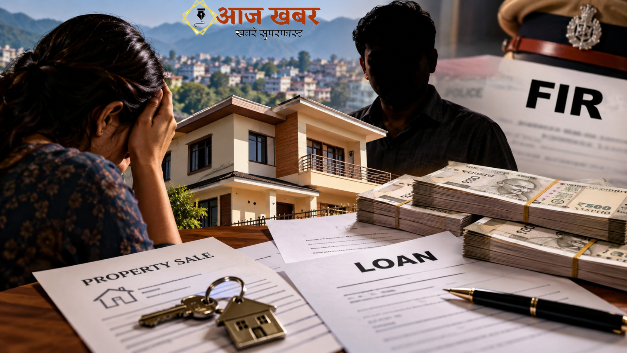 Haldwani: हल्द्वानी में भरोसे का सौदा पड़ा भारी, बहन बनाकर महिला का मकान बिकवाने और 1.70 करोड़ का लोन दिखाने का आरोप